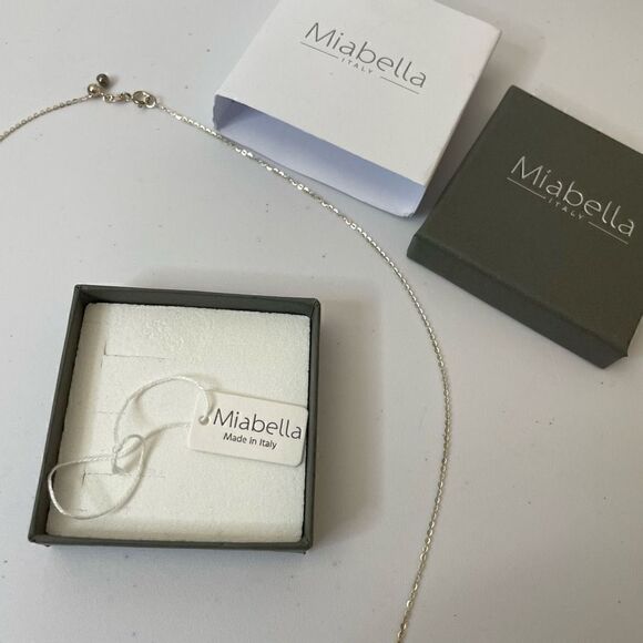 New! Miabella| 925 Sterling Silver| Made in Italy| Love Quartz healing crystal - Picture 9 of 13